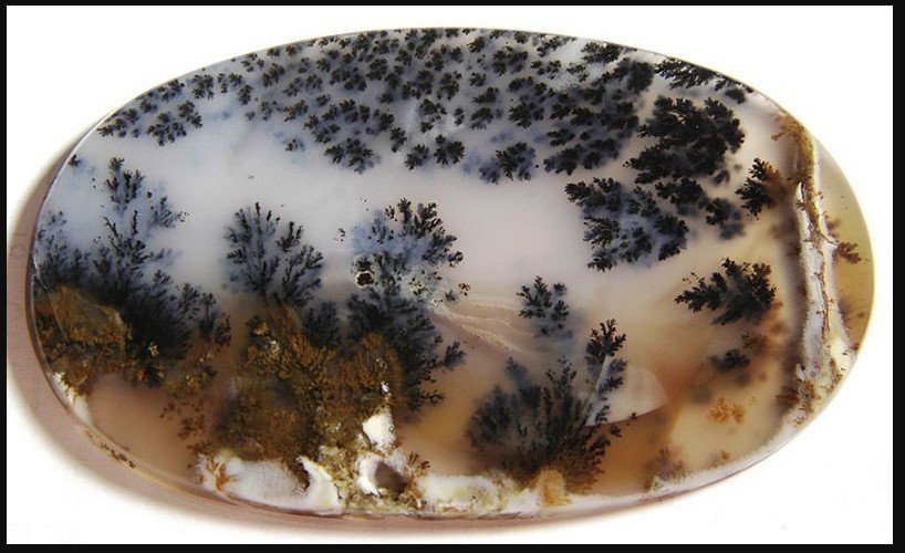 moss agate