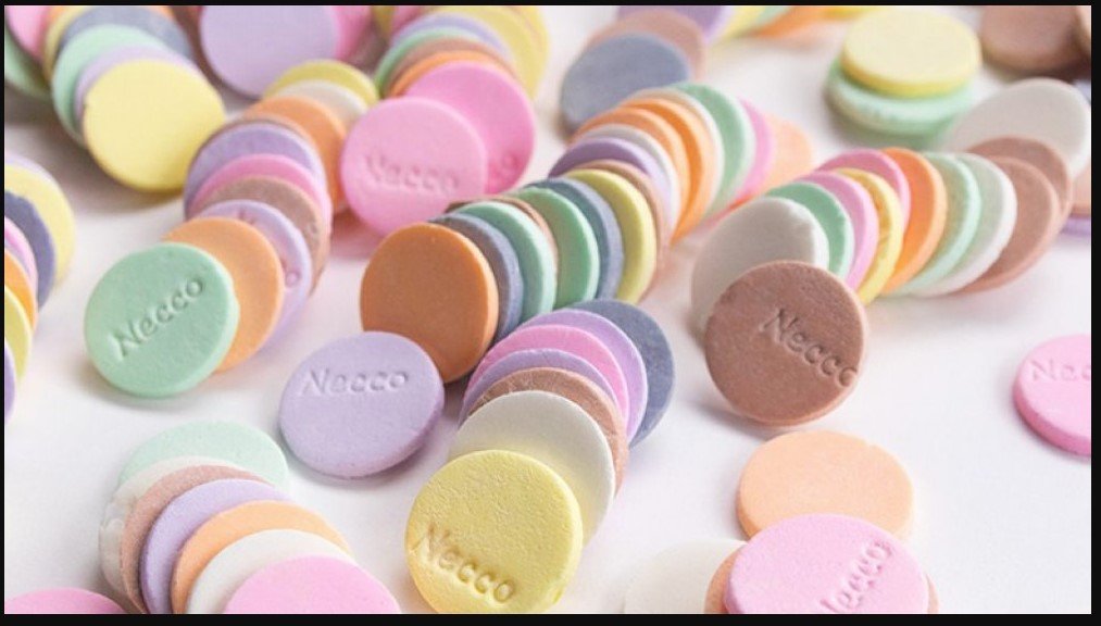 necco wafers