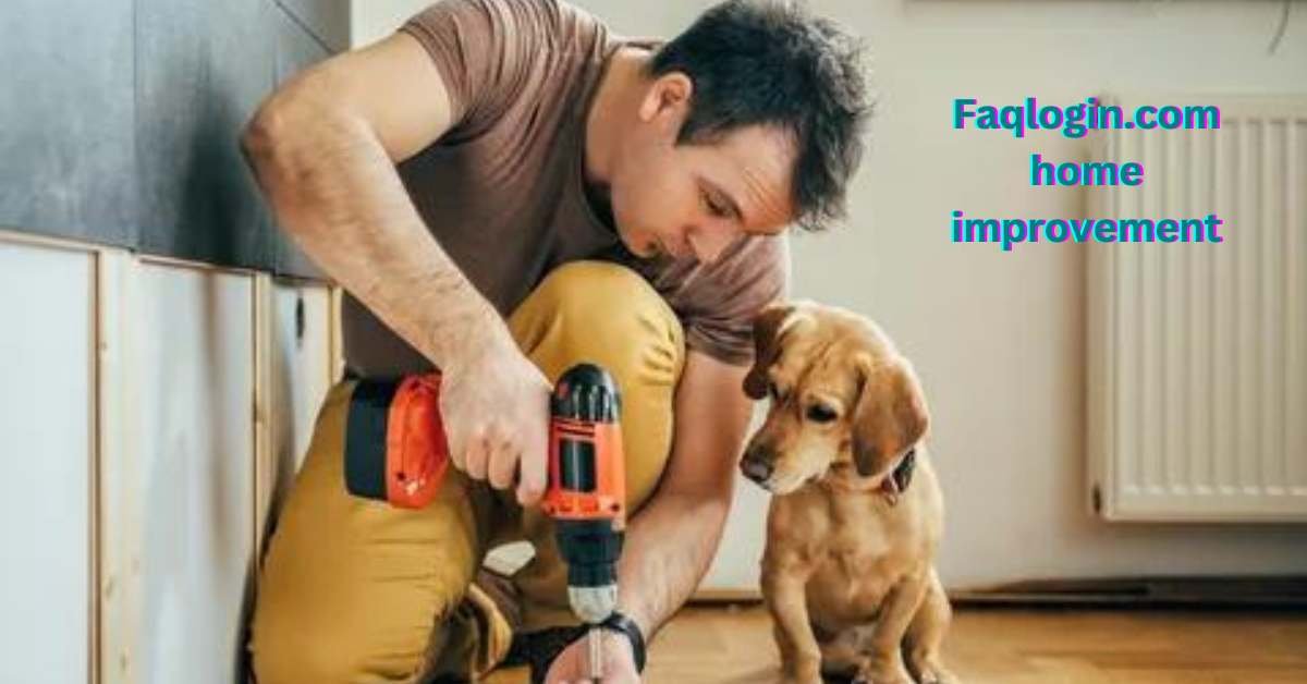 Faqlogin.com home improvement