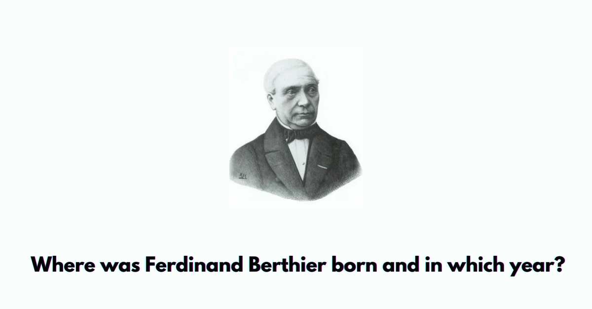 Ferdinand Berthier