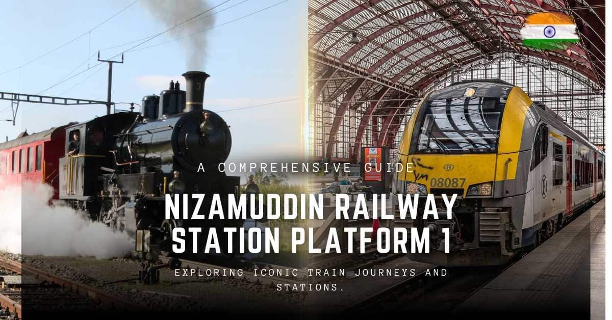 Nizamuddin Railway Station Platform 1