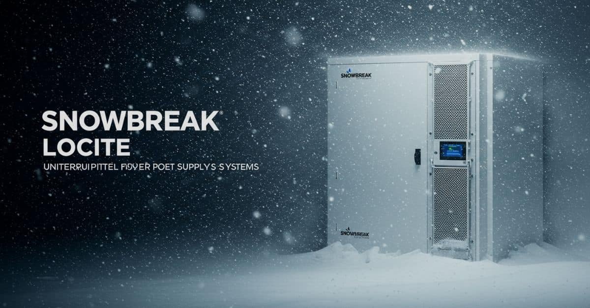 Snowbreak Locate Uninterruptible Power Supply Systems